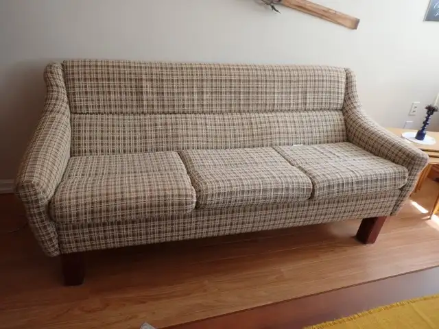 Vintage R. Huber & Co. Mid-Century Modern Sofa