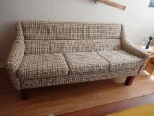 Vintage R. Huber & Co. Mid-Century Modern Sofa