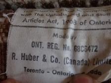 Vintage R. Huber & Co. Mid-Century Modern Sofa - Photo 5