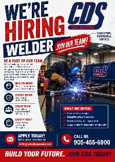 Hiring Welder