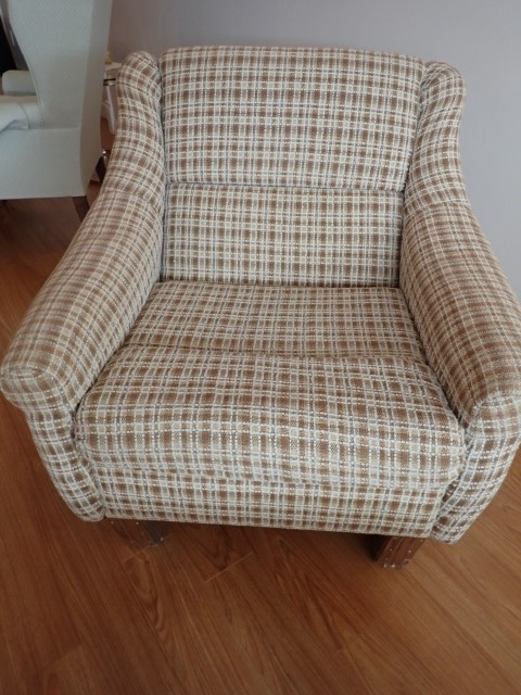 R. Huber Mid-Century Armchair