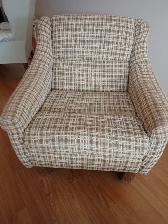 R. Huber Mid-Century Armchair