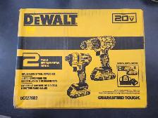 BRAND NEW Dewalt Cordless Hammer Drill / Impact Combo Kit