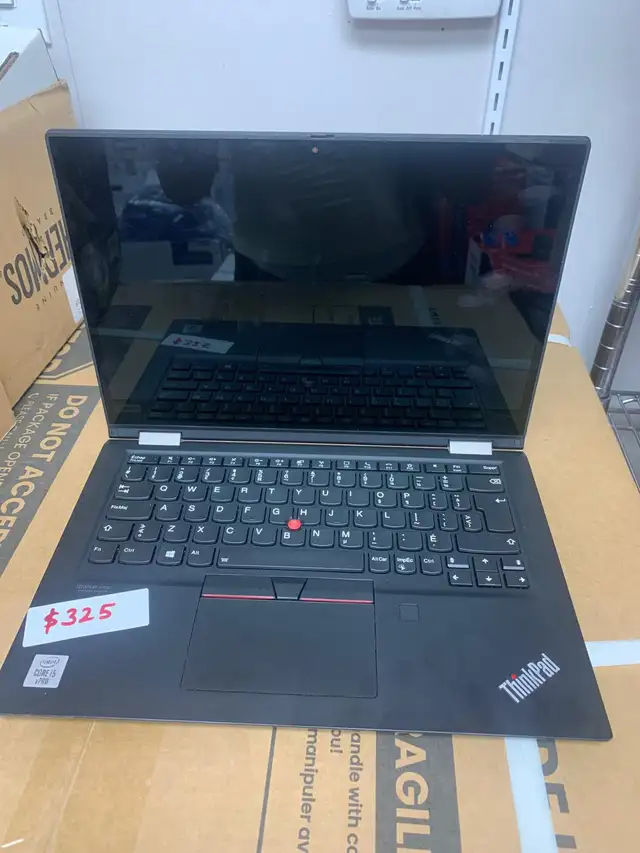 Lenovo ThinkPad X13 Yoga Gen 1 - 13.3' 2 in 1 Touch Screen