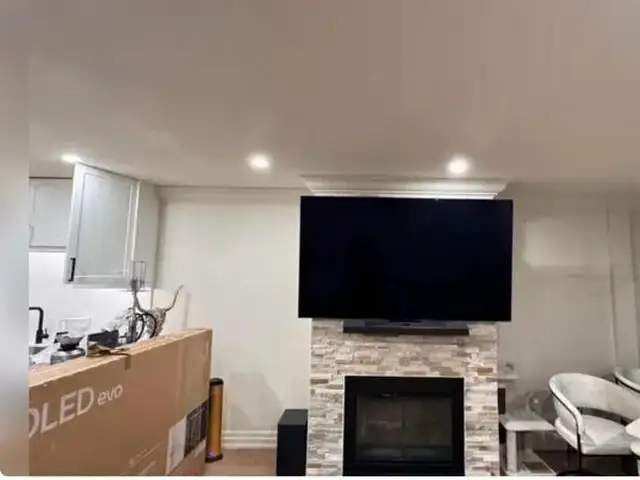 Tv Mounting / Tv wall mount Installation  647-581-1160 SAME DAY