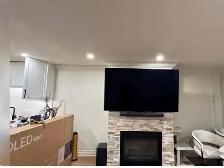 Tv Mounting / Tv wall mount Installation  647-581-1160 SAME DAY