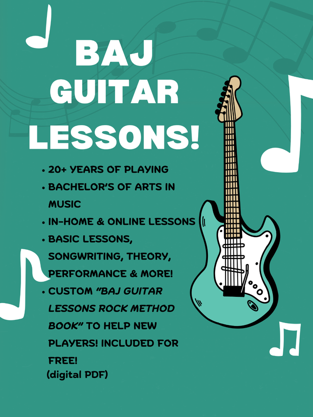 Guitar Lessons in Ottawa!