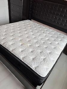 Kingsdown King Size Mattress – Excellent Condition - Photo 3