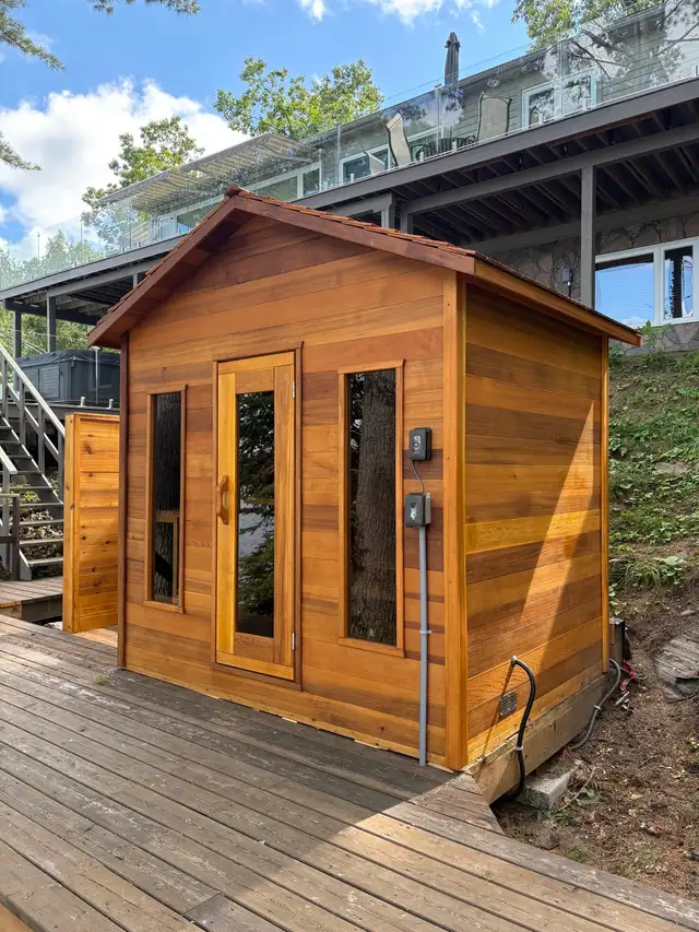 Saunas Sheds & Timberframes