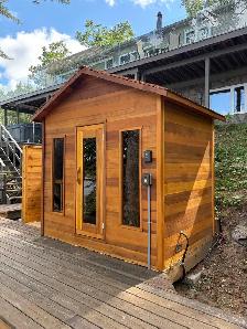 Saunas Sheds & Timberframes