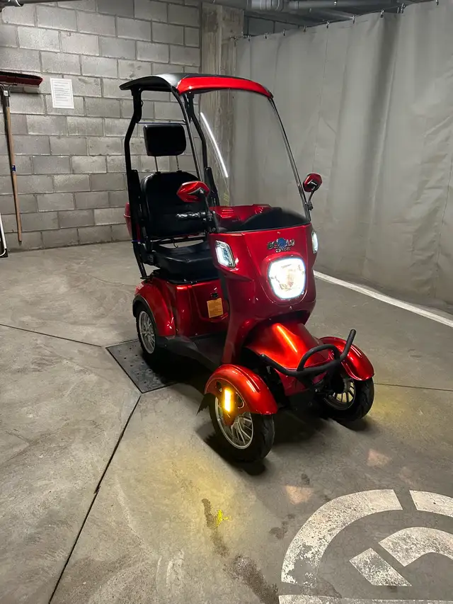 Quadriporteur ET 4 LS ROUGE comme neuf