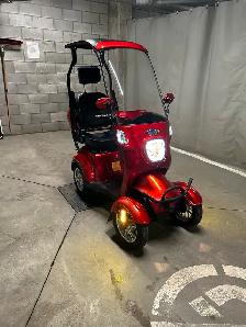 Quadriporteur ET 4 LS ROUGE comme neuf