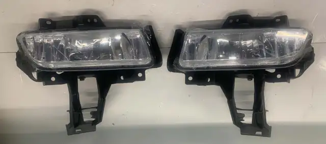DLAA brand replacement front bumper fog light kit