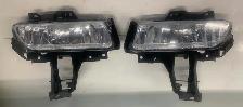 DLAA brand replacement front bumper fog light kit
