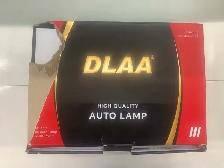 DLAA brand replacement front bumper fog light kit - Photo 3