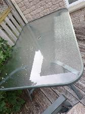 Outdoor Glass Table and Comfy Chairs - Photo 2