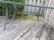 Outdoor Glass Table and Comfy Chairs - Photo 3