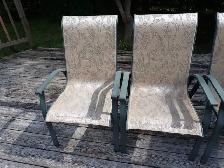 Outdoor Glass Table and Comfy Chairs - Photo 5