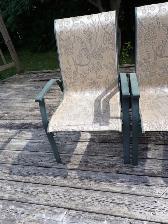 Outdoor Glass Table and Comfy Chairs - Photo 6