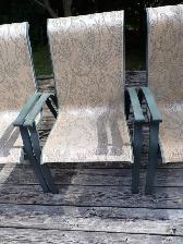 Outdoor Glass Table and Comfy Chairs - Photo 7