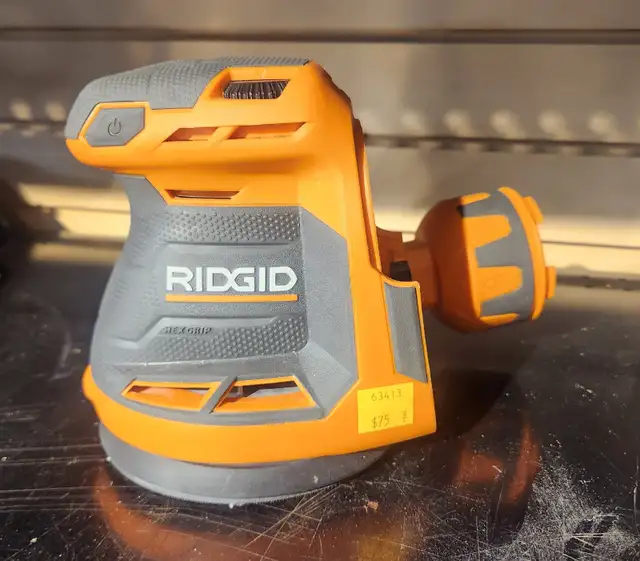 Ridgid & Bosch Cordless / Corded Orbit Sanders 2 Available