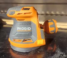 Ridgid & Bosch Cordless / Corded Orbit Sanders 2 Available