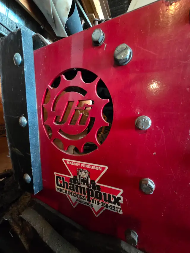 Gratte hydraulique JR