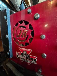 Gratte hydraulique JR