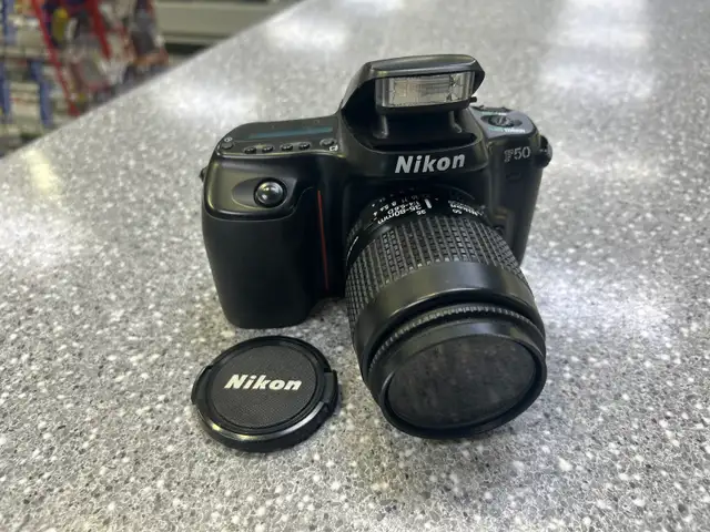 Nikon F50 SLR Camera 35-80MM Lens