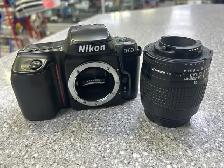 Nikon F50 SLR Camera 35-80MM Lens - Photo 4