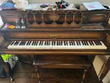 FREE PIANO – NEEDS REPAIR