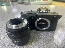 Nikon F-401 35MM 28-70 Magnicon Lens - Photo 4