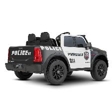 Kids RAM Trucks, 2 Seats, Police Style, Rubber Wheels, 24V - Photo 4