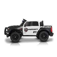 Kids RAM Trucks, 2 Seats, Police Style, Rubber Wheels, 24V - Photo 8