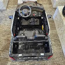 Kids RAM Trucks, 2 Seats, Police Style, Rubber Wheels, 24V - Photo 9