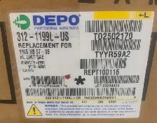 Depo Headlight Assembly for 2006-2008 Toyota Yaris 312-1199L-US - Photo 2