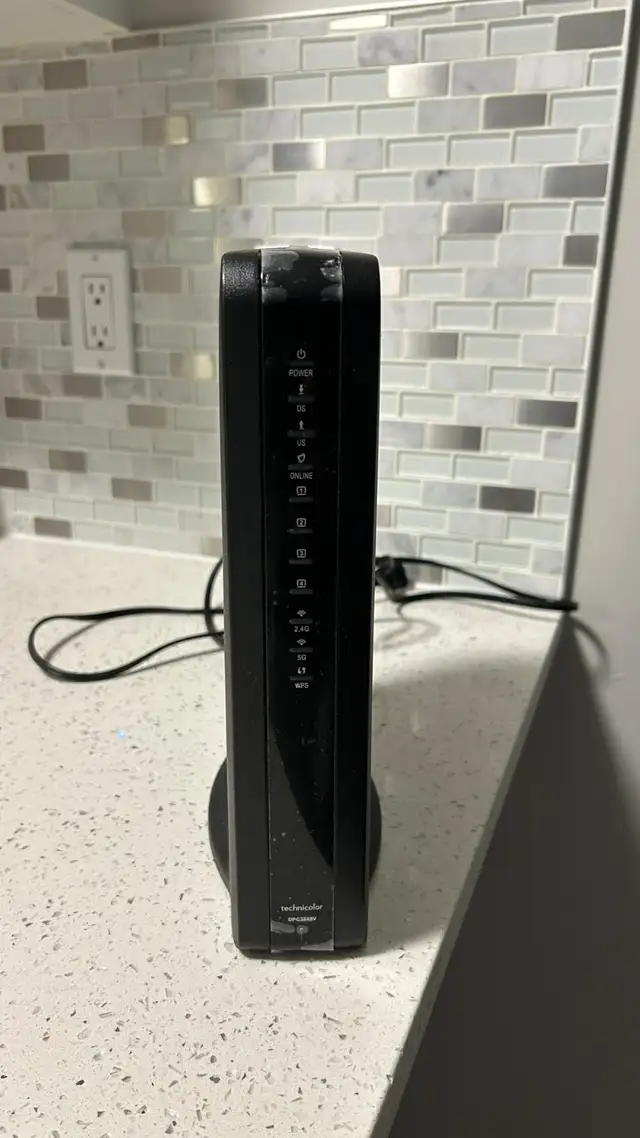 DPC 3848 Router and Modem for Donation