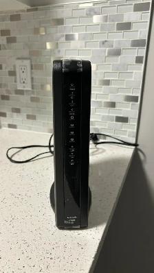 DPC 3848 Router and Modem for Donation