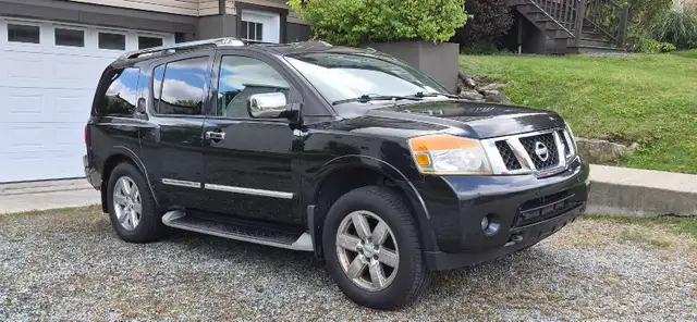 Nissan Armada Platinum 2010
