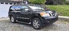 Nissan Armada Platinum 2010