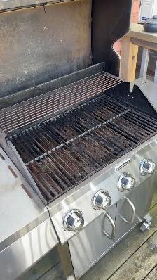 Large 5 Burner Cuisinart BBQ - Photo 7