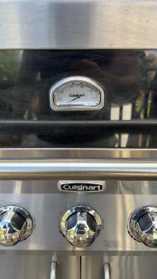 Large 5 Burner Cuisinart BBQ - Photo 8