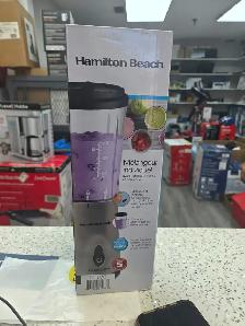 Personal Blender - Hamilton Beach 51107C  - 175 Watts - Photo 4