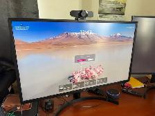 LG 32UK550-B 32' 4K UHD Monitors – 2 Available