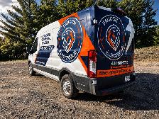 Lettrage commercial pour camions & flottes — Sainte-Julienne - Photo 3