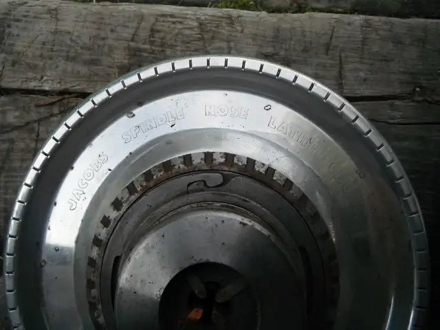 Jacobs spindle nose lathe collet chucks