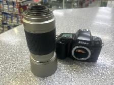 Nikon N70 70-300MM Lens 35MM Film Camera - Photo 5