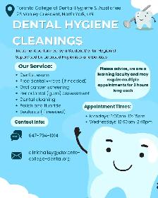 Affordable Dental Hygiene Cleaning!
