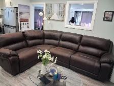 Large sectional couch for sale.