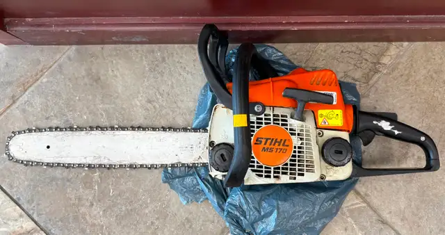 Stihl MS170 Gas Chainsaw